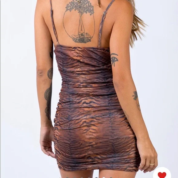 Princess Polly Harlan Mini Dress - Picture 4 of 9